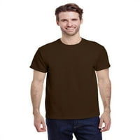 Gildan g odrasli unise tamna čokolada teška pamučna majica, veličine 3xl