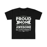 Ponosna mama sjajne ekonomističke unise majice S-3xl Majčin dan