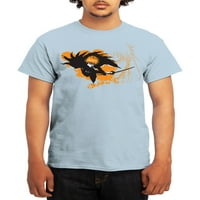 Bleach ichigo u narančastom prskanju muške grafičke majice s kratkim rukavima