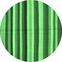 Smaragdno zelene prostirke u jugozapadnom stilu, 3' okrugle