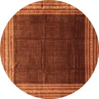 Tradicionalni tepisi u perzijskoj narančastoj boji, kvadrat 3'