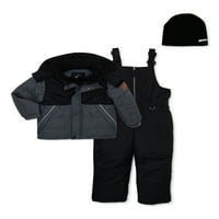 Ixtreme Boys puffer jakna i skijaški set, 2-komad, veličine 4-18