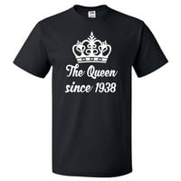 Poklon za 85. rođendan jednogodišnjoj kraljici od darivanja majice