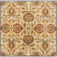 Umjetnički tkalci Cambrai Wheat Tradicionalna prostirka od 8 'kvadrata