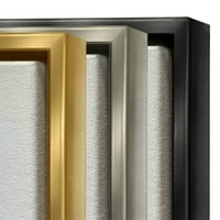 Stupell Industries tuširajte se zajedno šaljiva kupaonica tipografija casual znak grafička umjetnost metalik zlato