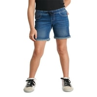 Djevojka Justice Girl Bermuda Short, veličine 6-18, Slim & Plus
