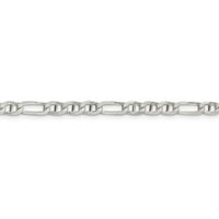 Le & lu Sterling Silver Figaro lančana ogrlica ili narukvica