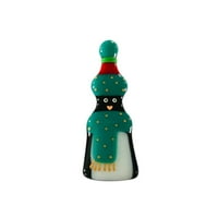 Viseći ukrasi za božićne poklone-božićno drvce s pingvinima