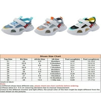 Frontwalk Kids Sneaker Sandals Sport tenisice Izrez za trčanje cipela Summer Moda Casual Cipele Unise Mesh Blue