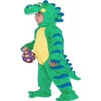 Dječji karnevalski kostim dinosaura za Noć vještica, dječja scenska predstava Tiranosaura, igre uloga, kombinezon