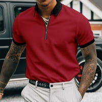 Muški muškarci proljetna ljetna majica s kratkim rukavima bluza
