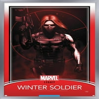 Comics Comics-Zimski vojnik-priče o suspenziji opcija zidnog plakata, 22.375 34