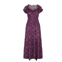 Ženske ljetne haljine na rasprodaji modne ženske šifonske ljetne Ležerne haljine s izrezom u obliku slova A i