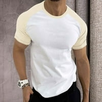 Muška opuštena majica s kratkim rukavima muška muška pamučna majica dugi rukavi muška košulja majica muški muški