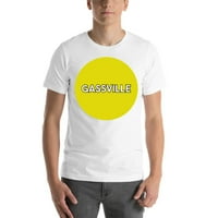 3xl žuta točkica gassville pamučna majica s kratkim rukavima prema nedefiniranim darovima