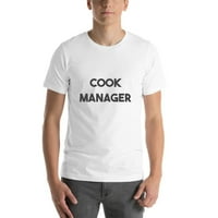 Kuhar Manager podebljana majica majica s kratkim rukavima pamučna majica prema nedefiniranim darovima