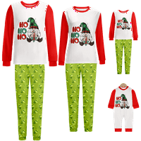 Identična pidžama pidžama noćna mora prije Božića klasični Kompleti odjeće za spavanje obiteljski Božićni pidžama