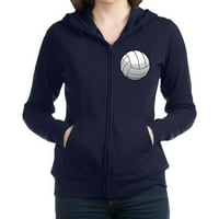Džemper od džempera-Pokloni za odbojku-Ženska kapuljača s patentnim zatvaračem