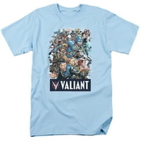 Valiant - 25. grupa - košulja s kratkim rukavima - srednja