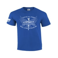 Muška Kršćanska Majica od 4 do 4: Majica kratkih rukava s grafičkim printom-od 6 do 6