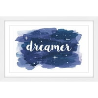 Marmont Hill Dreamer Galaxy Wash od Molly Rosner uokviren slikarskim tiskom tiska