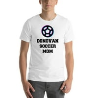 Tri ikona Donovan nogometna mama majica kratkih rukava pamučna majica prema nedefiniranim darovima