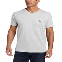 S. Polo ASN. Muška pletena majica s izrezom u obliku slova A