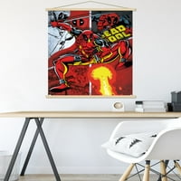 Comics Comics-Deadpool-Zidni plakat za kolaž s magnetskim okvirom, 22.37534