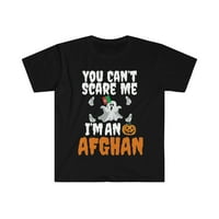 Ne mogu se uplašiti, ja sam afganistanac, majica za Noć vještica u Afganistanu od 3 inča