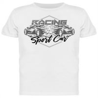 Muška majica s dizajnom trkaćih sportskih automobila-slika od About, About