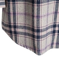 Muške uklopljene majice s džepnim kardiganom Modne blagdanske majice s gumbima jesen-proljeće dugi rukavi za slobodno