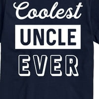 Instant poruka - najhladniji ujak ikad - Muška grafička majica s kratkim rukavima