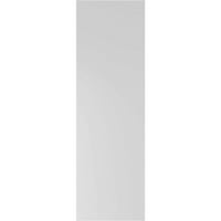 Ekena Millwork 12 W 61 H TRUE FIT PVC Dvije podignute panelske rolete, Hailstorm Grey