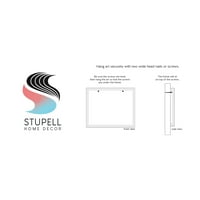 Stupell Industries Puffy Cloud preko planinskog travnatog močvarnog pejzaža fotografija crna uokvirena umjetnička
