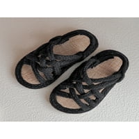 Dječaci Colisha Dječaci hodaju sandala otvoreni nožni prst Strappy Retro sandale Daily Comfort Casual Cipele Slip