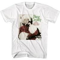 Bing Crosby božićne sesije album muške majice